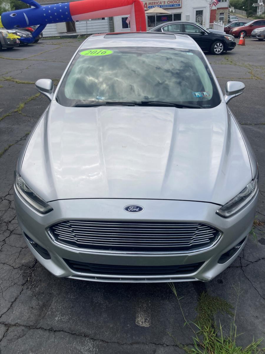 2016 Ford Focus