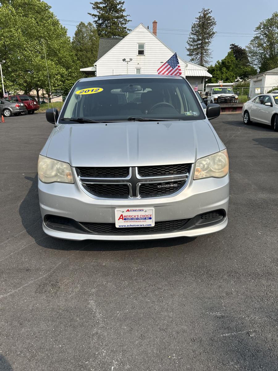 2012 Dodge Grand Caravan