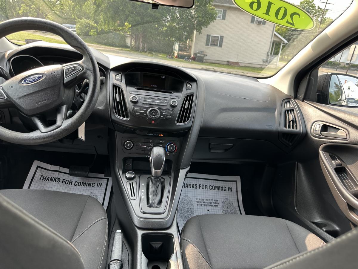 2016 Ford Focus