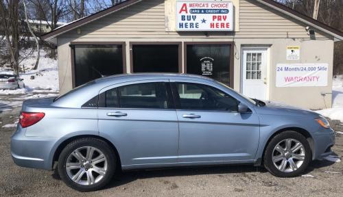 2013 Chrysler 200