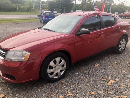 2014 Dodge Avenger