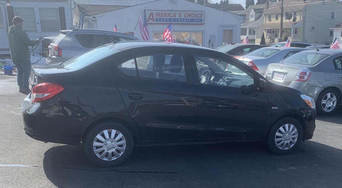 2018 Mitsubishi Mirage