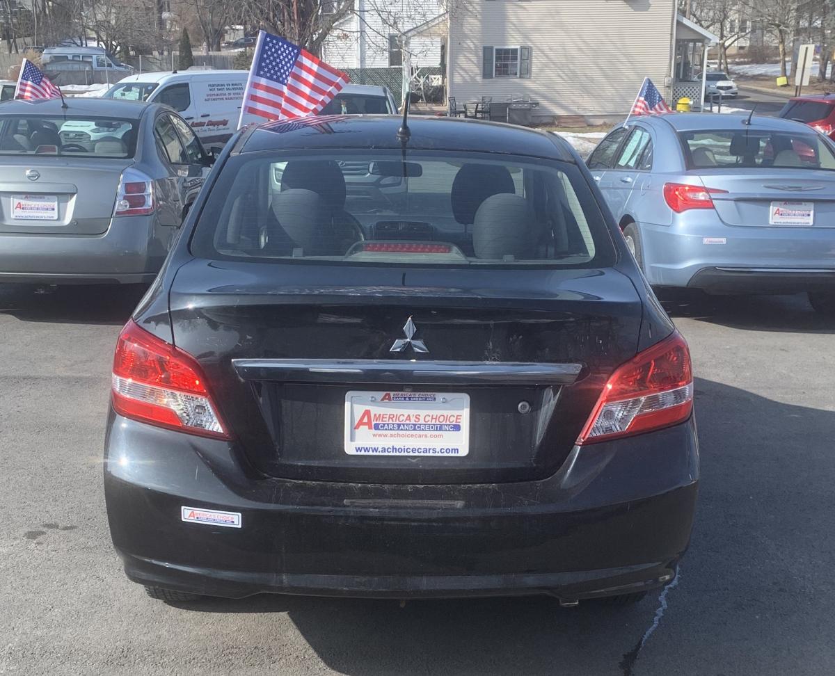 2018 Mitsubishi Mirage