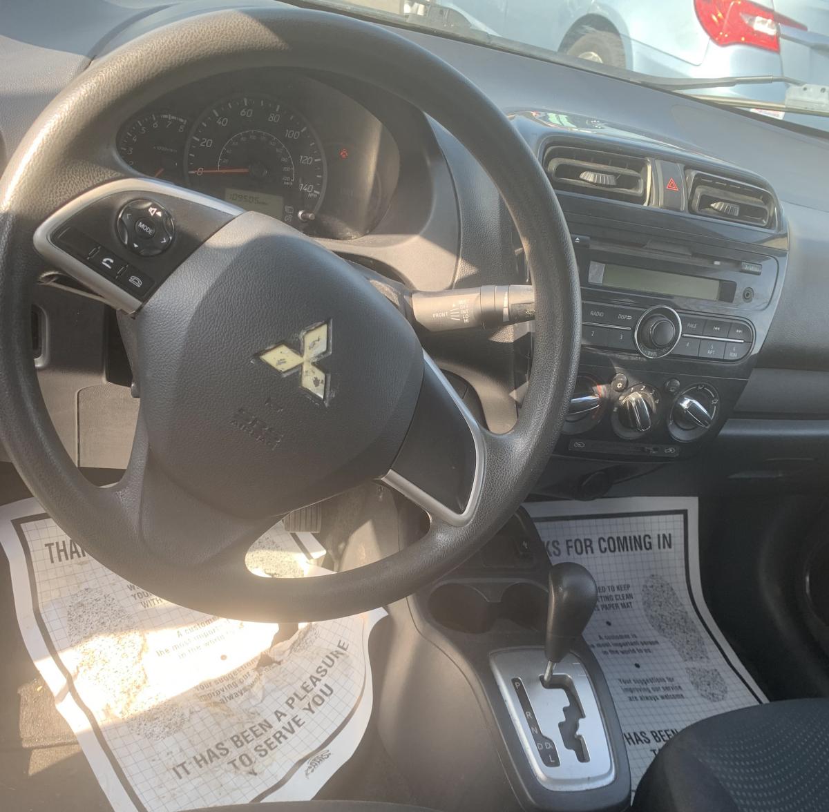 2018 Mitsubishi Mirage