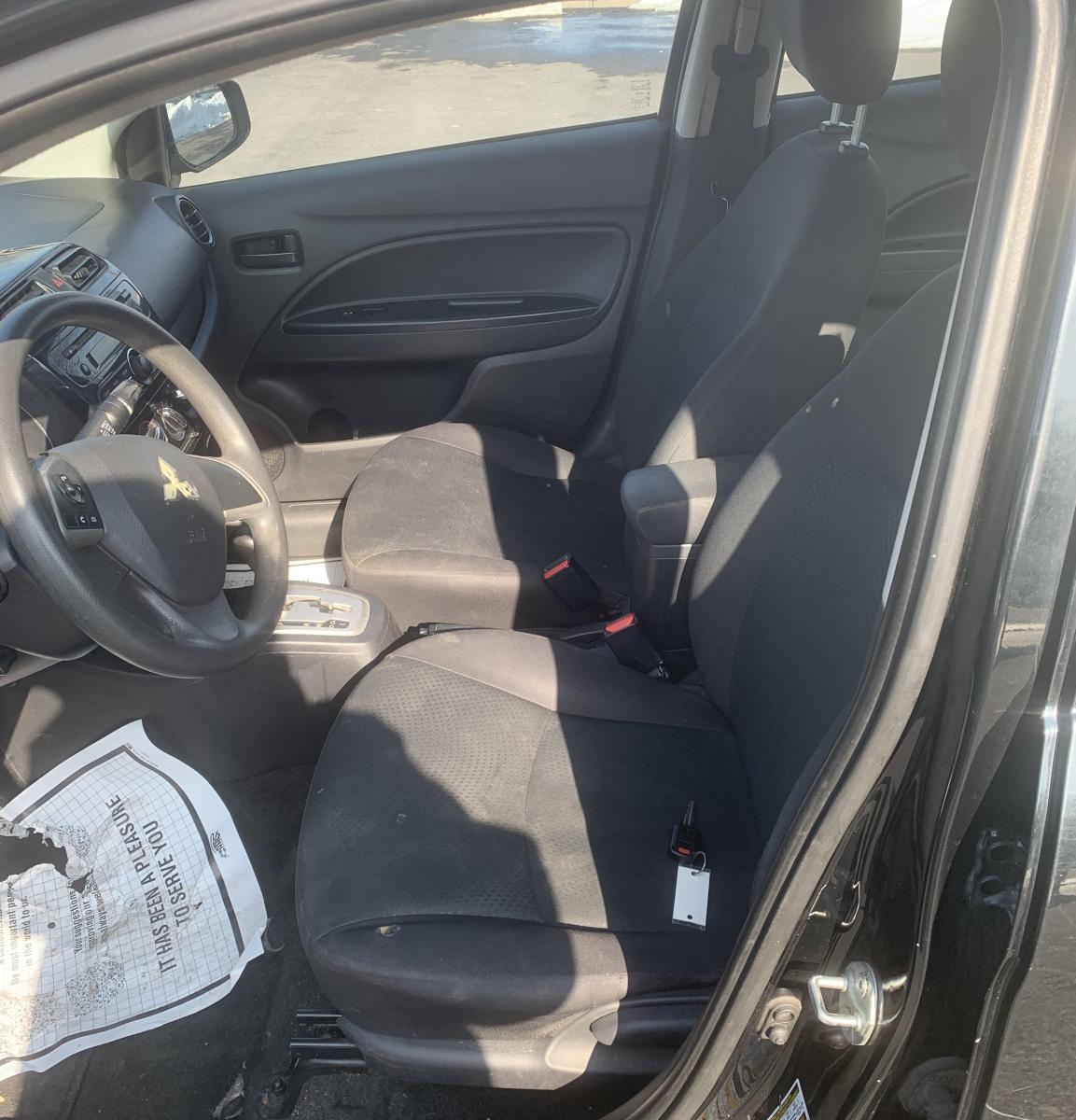 2018 Mitsubishi Mirage