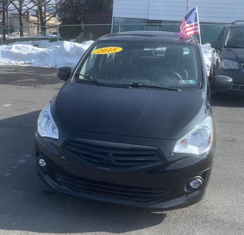 2018 Mitsubishi Mirage