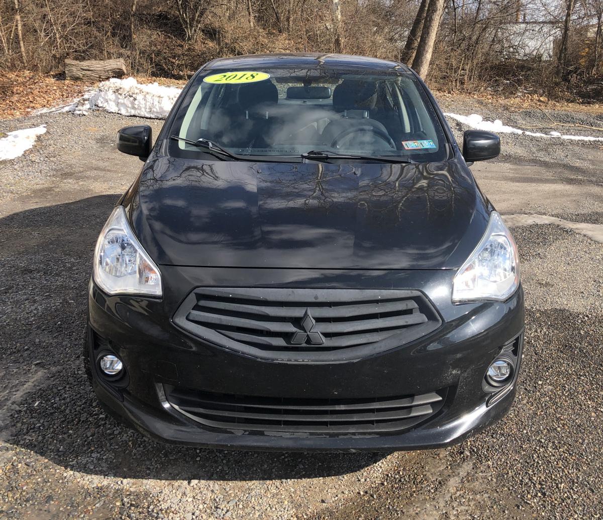 2018 Mitsubishi Mirage