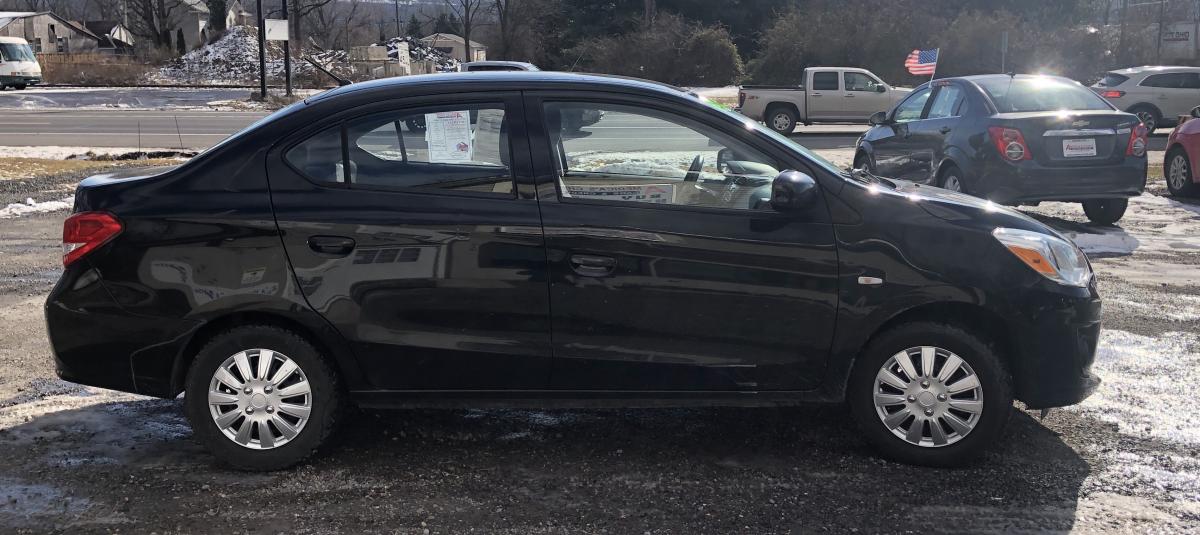 2018 Mitsubishi Mirage
