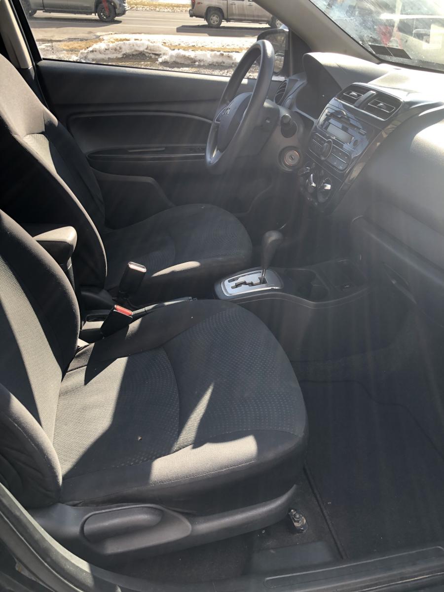 2018 Mitsubishi Mirage