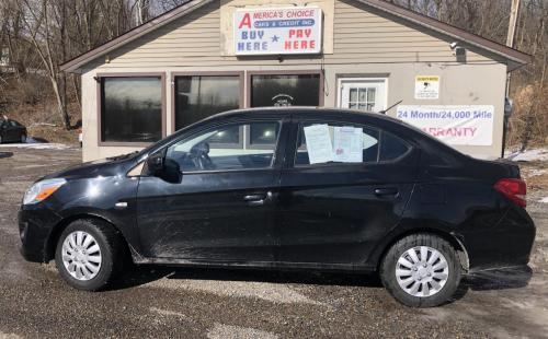 2018 Mitsubishi Mirage
