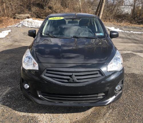 2018 Mitsubishi Mirage