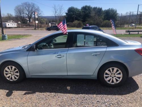 2011 Chevrolet Cruze