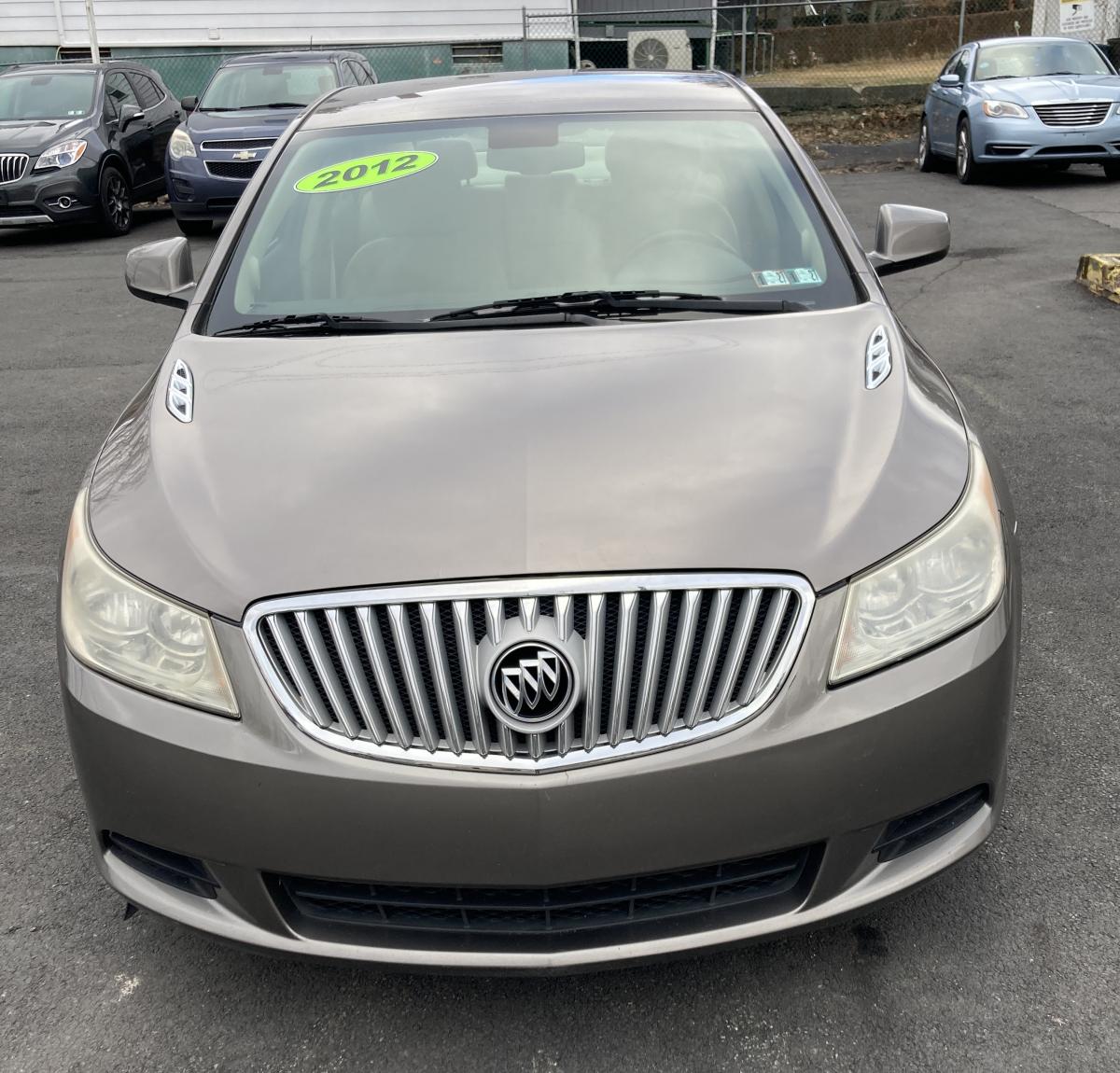 2012 Buick Lacrosse