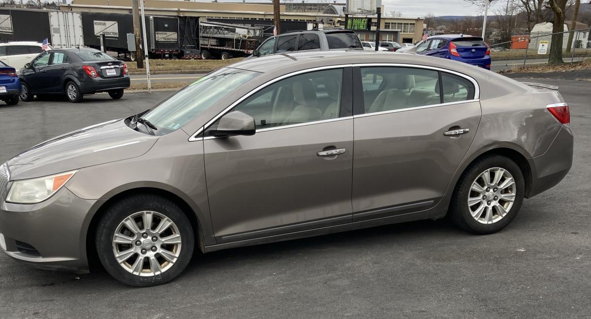 2012 Buick Lacrosse