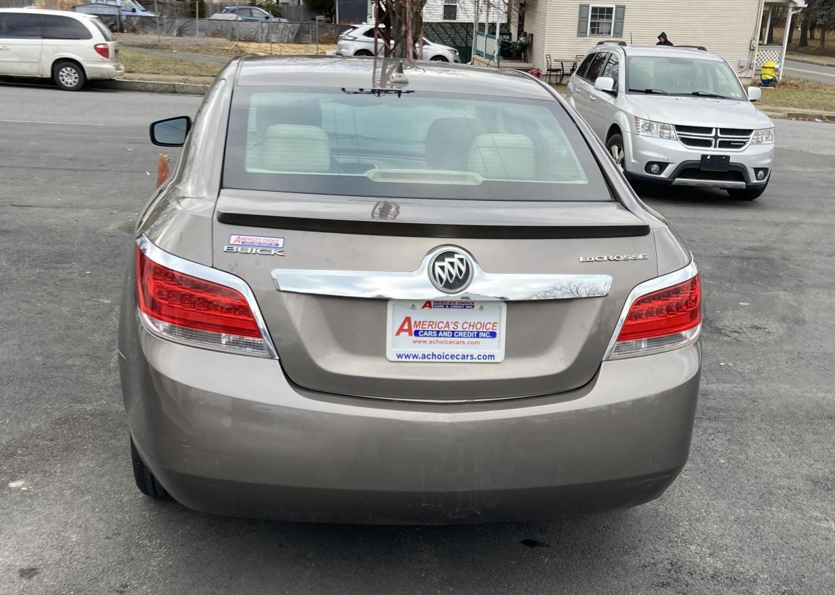 2012 Buick Lacrosse