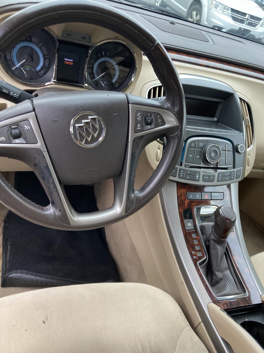 2012 Buick Lacrosse