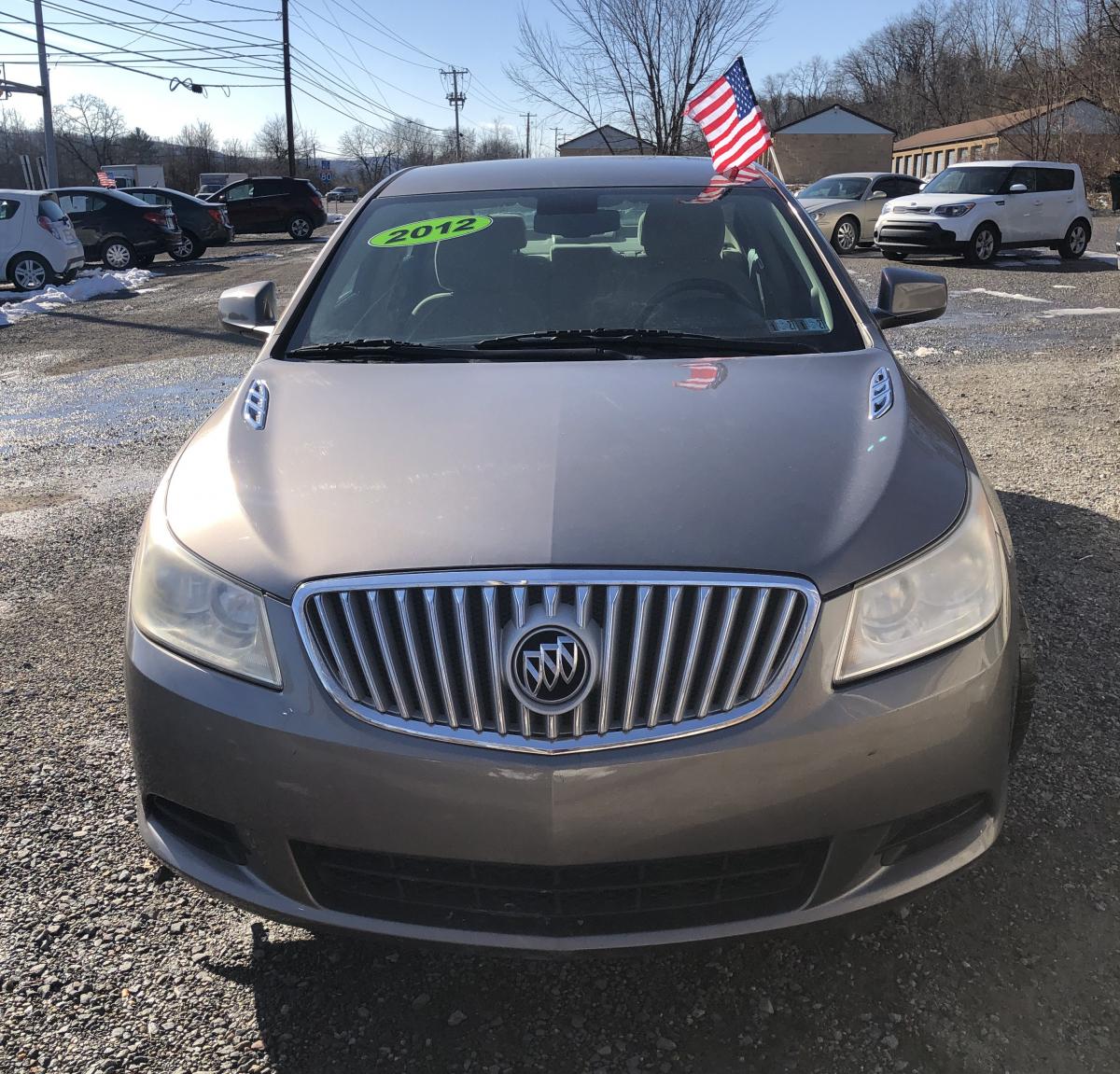 2012 Buick Lacrosse