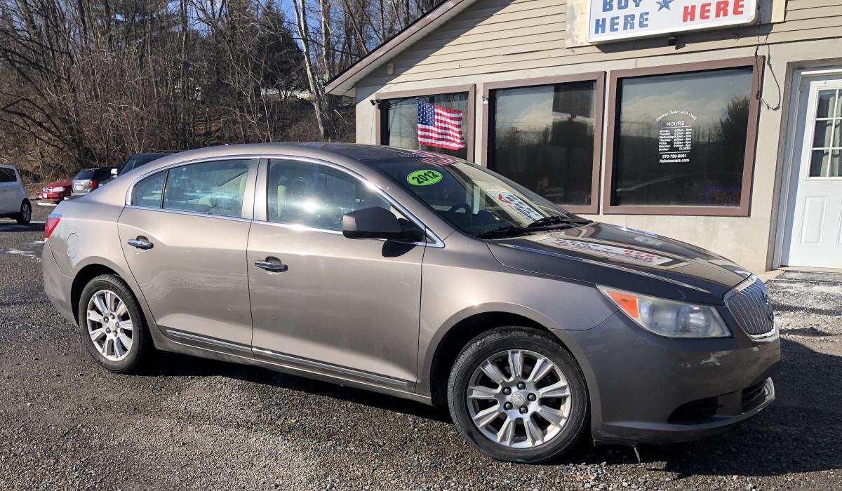 2012 Buick Lacrosse