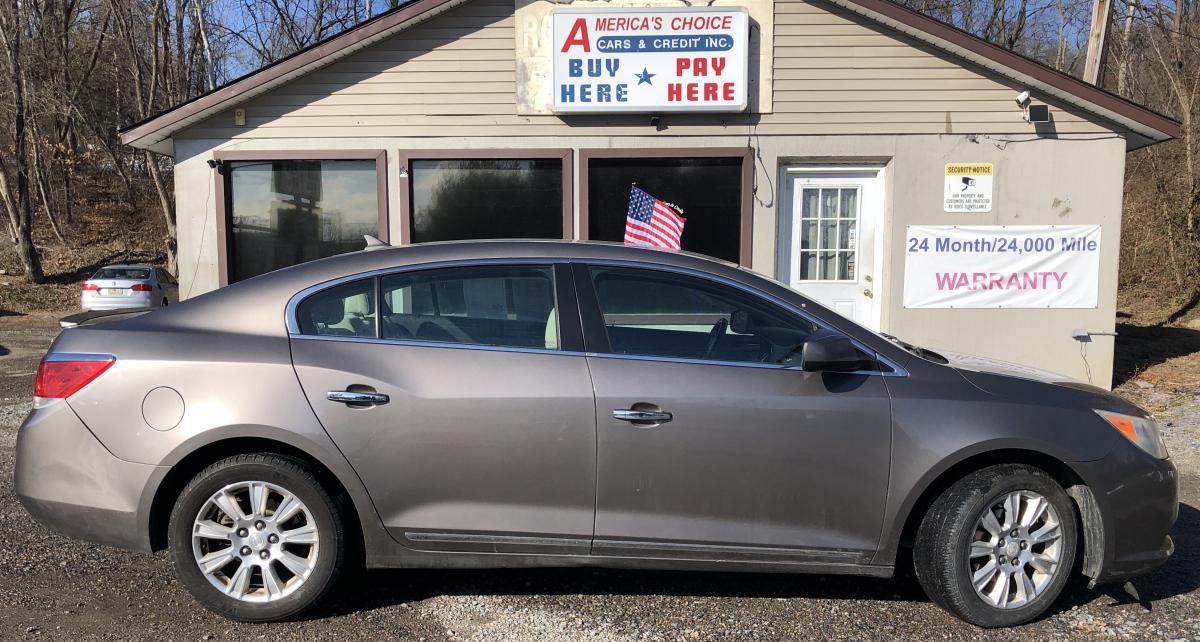 2012 Buick Lacrosse