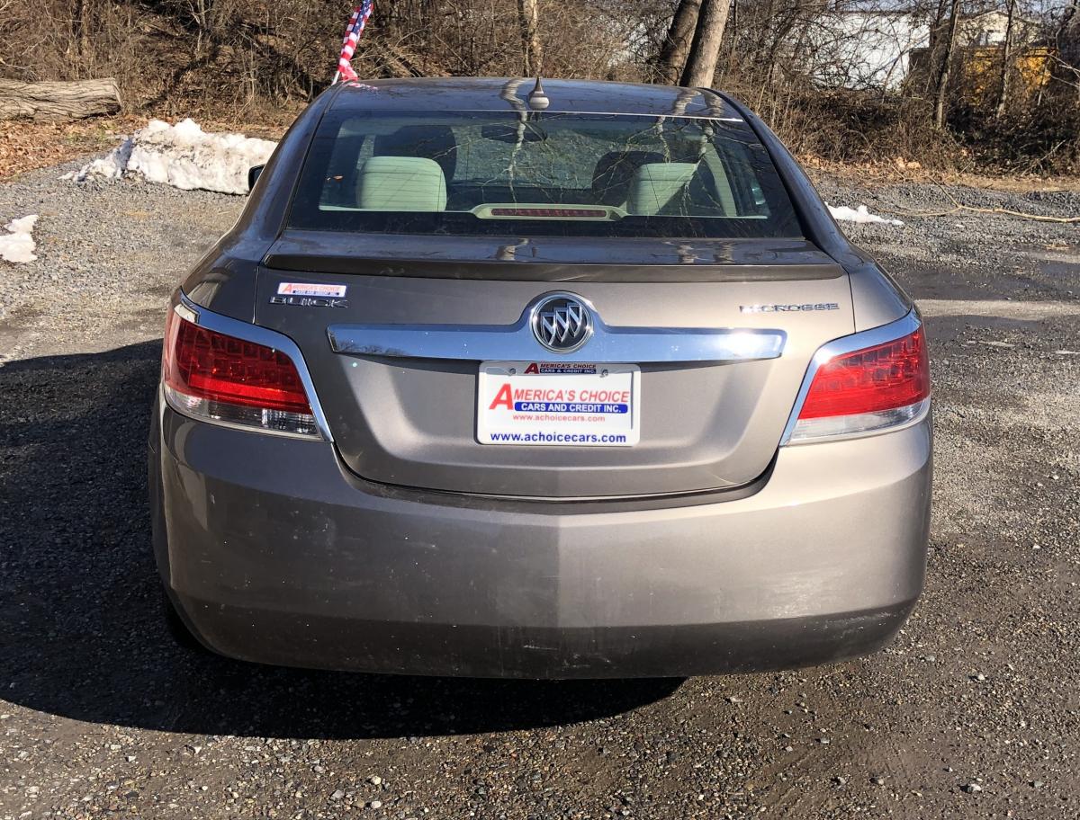 2012 Buick Lacrosse