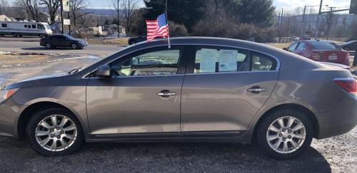 2012 Buick Lacrosse