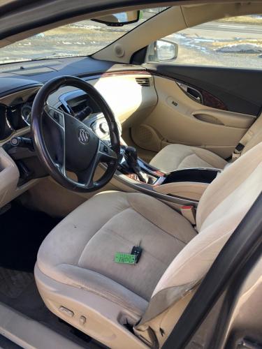 2012 Buick Lacrosse