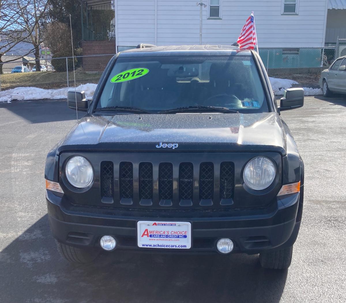 2012 Jeep Patriot