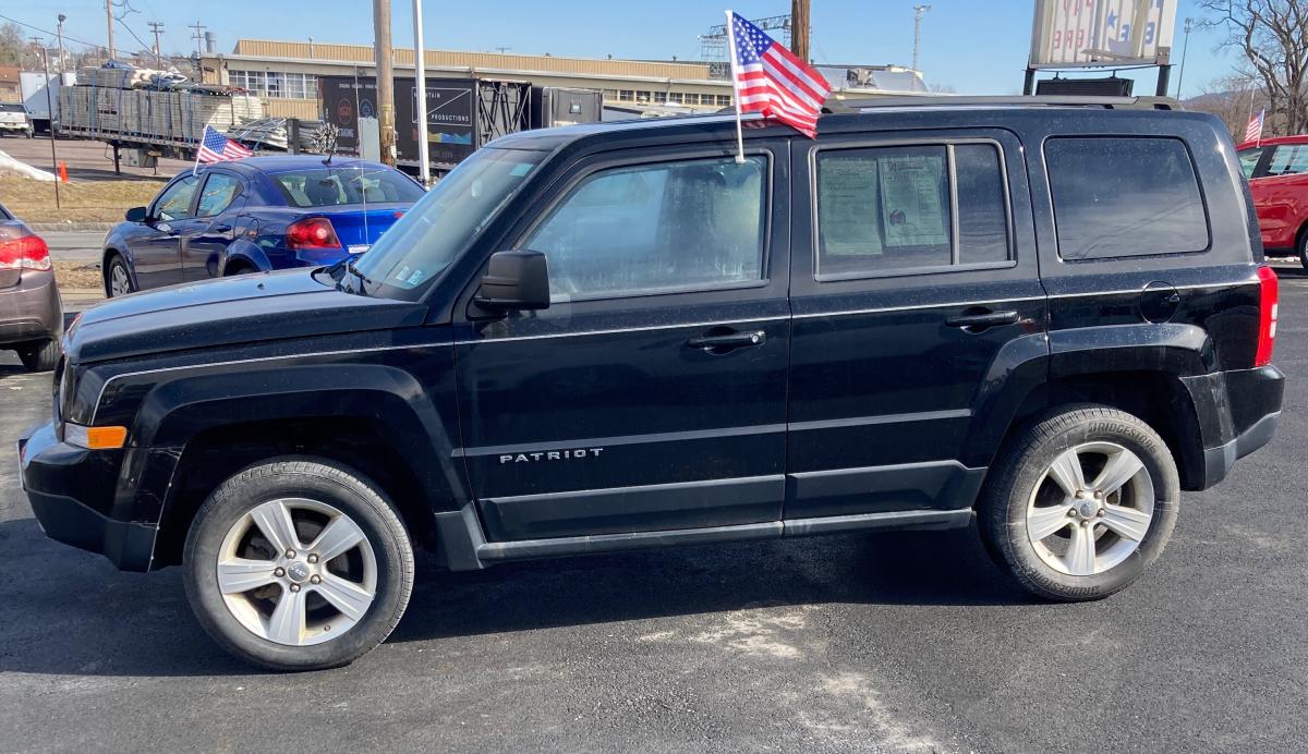 2012 Jeep Patriot