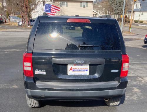 2012 Jeep Patriot