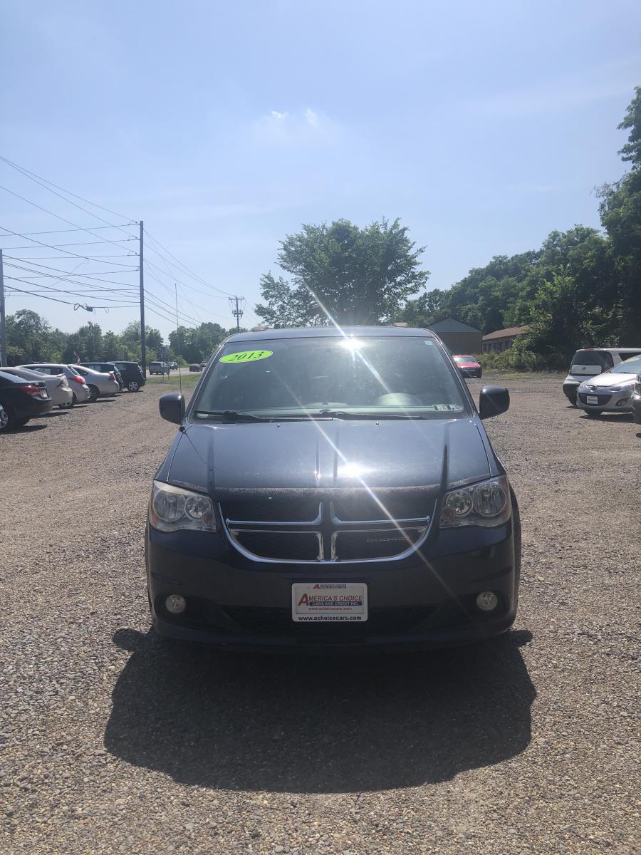 2013 Dodge Grand Caravan