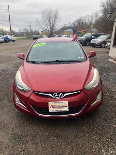 2016 Hyundai Elantra