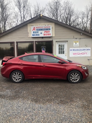 2016 Hyundai Elantra