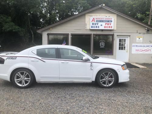 2012 Dodge Avenger 