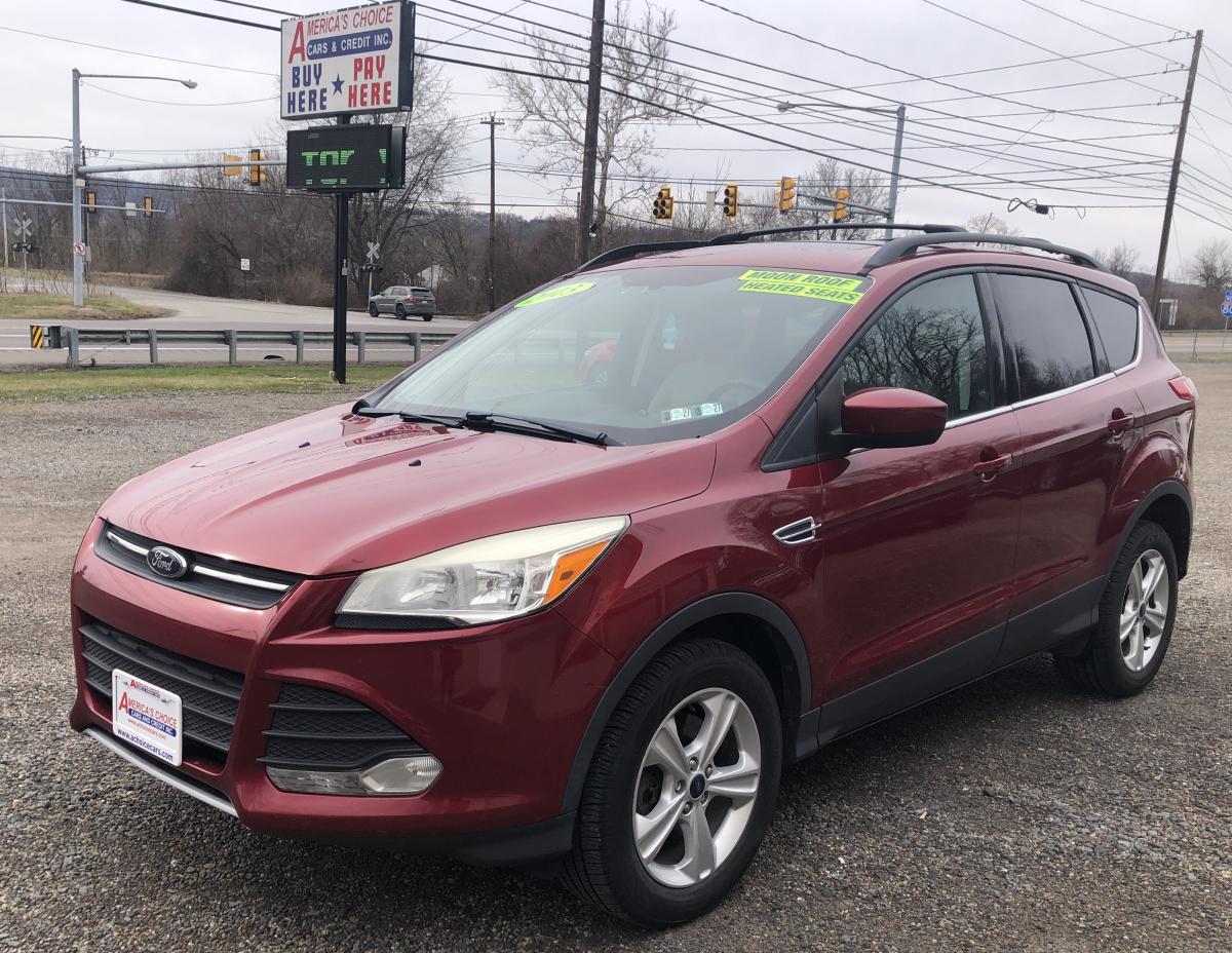 2013 Ford Escape 4x4