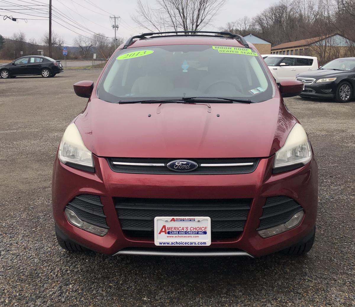 2013 Ford Escape 4x4