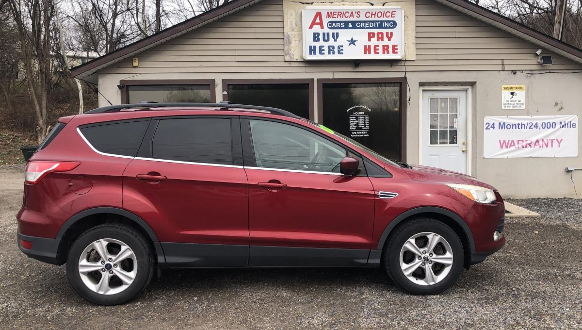 2013 Ford Escape 4x4