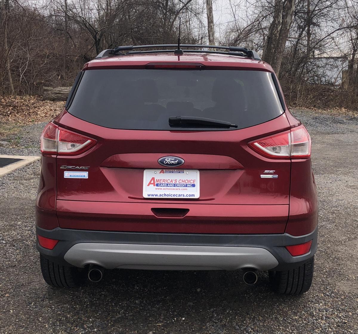2013 Ford Escape 4x4