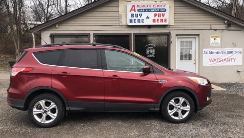 2013 Ford Escape 4x4