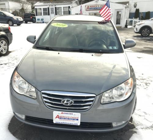 2010 Hyundai Elantra