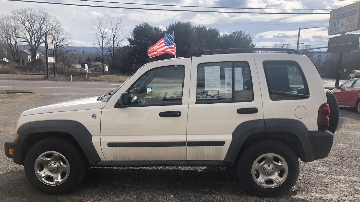 2007 Jeep Liberty 4x4 TRAIL SPORT
