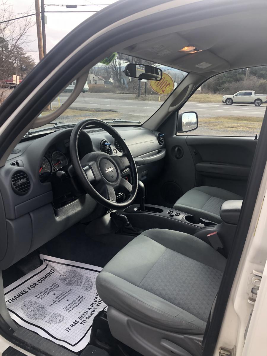 2007 Jeep Liberty 4x4 TRAIL SPORT