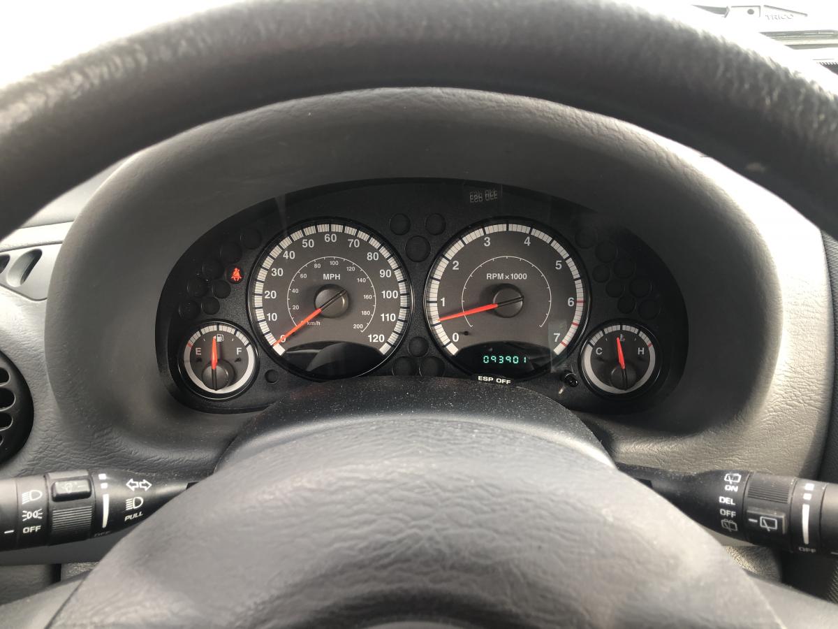 2007 Jeep Liberty 4x4 TRAIL SPORT