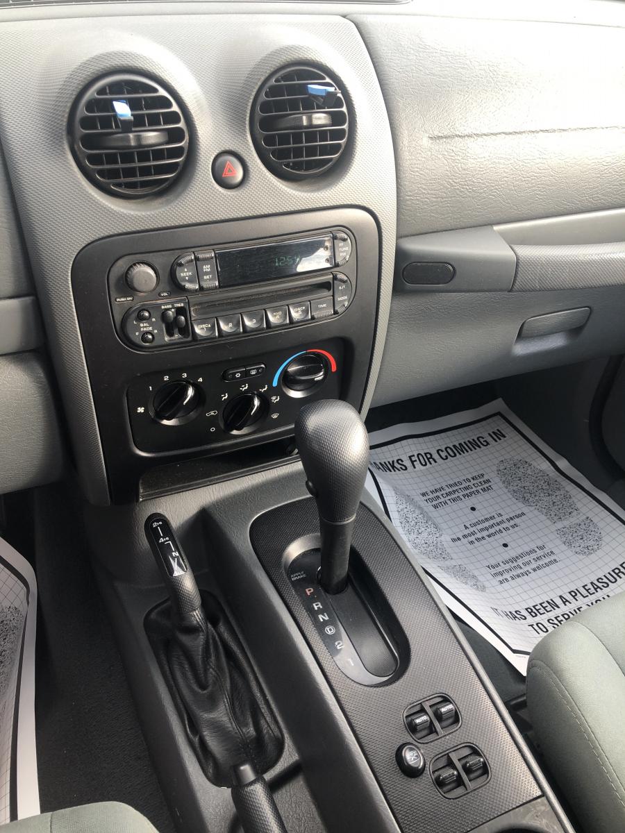 2007 Jeep Liberty 4x4 TRAIL SPORT