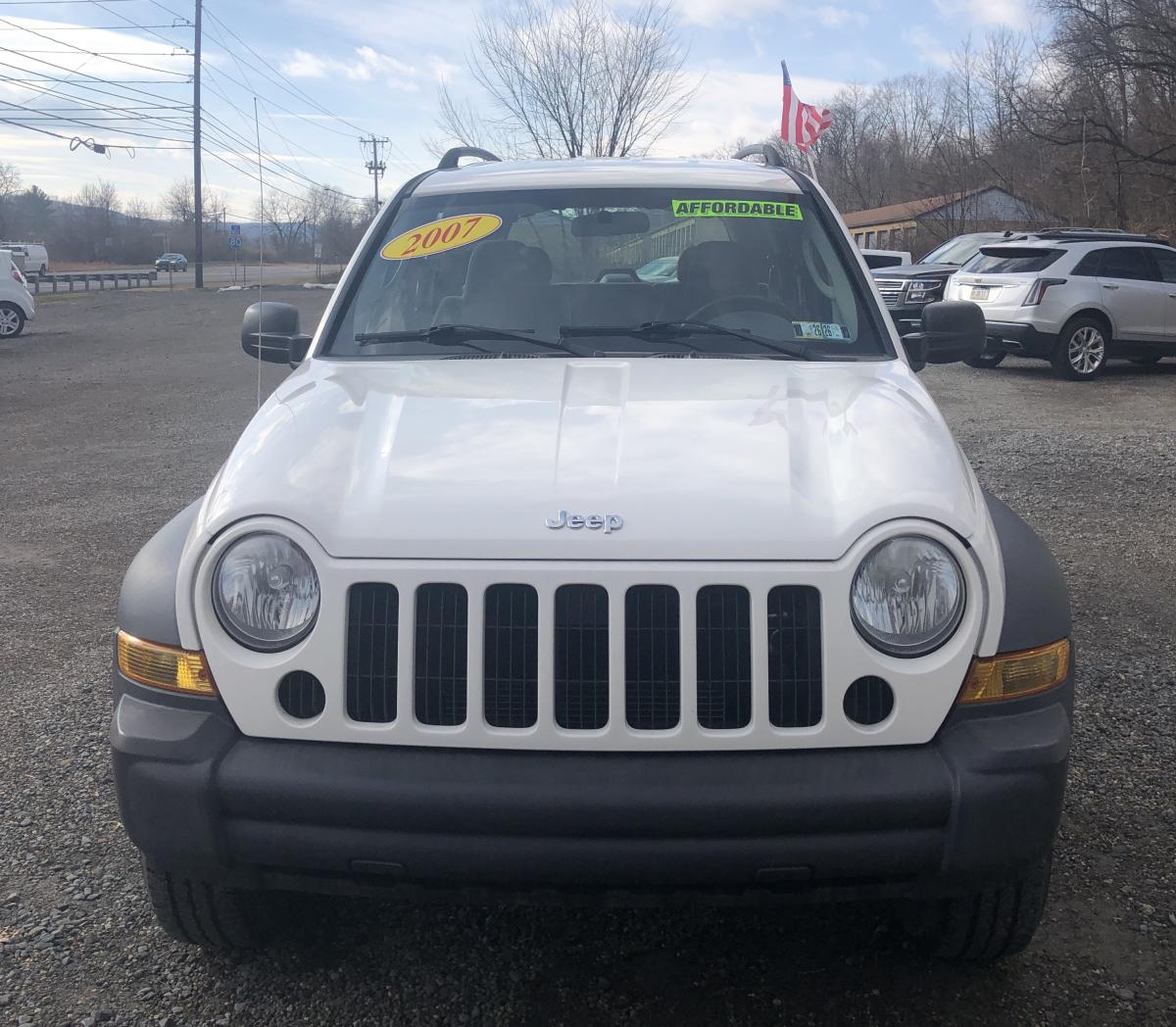 2007 Jeep Liberty 4x4 TRAIL SPORT