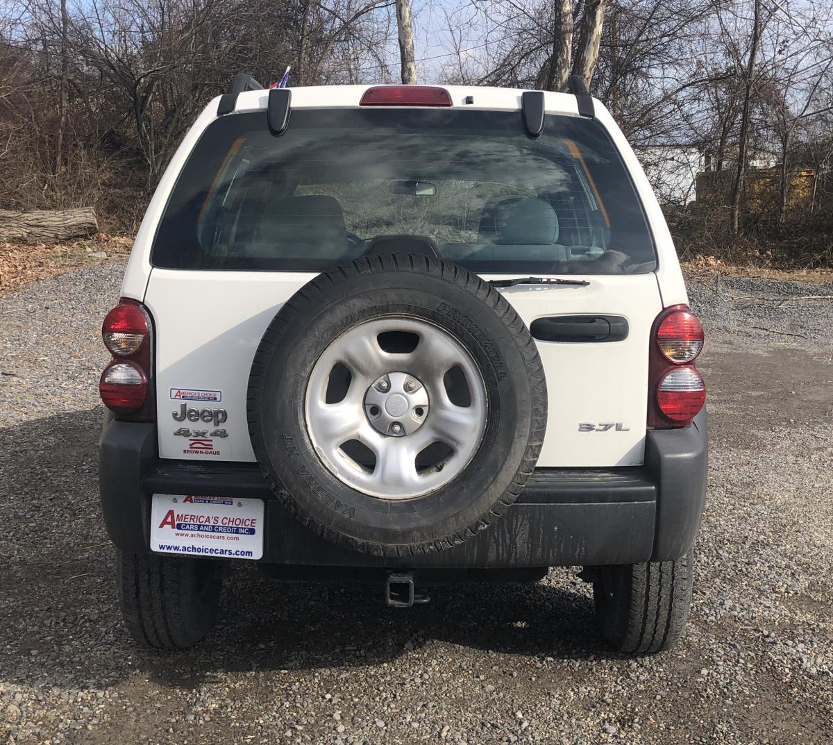 2007 Jeep Liberty 4x4 TRAIL SPORT