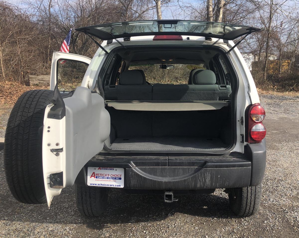 2007 Jeep Liberty 4x4 TRAIL SPORT