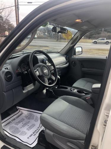 2007 Jeep Liberty 4x4 TRAIL SPORT