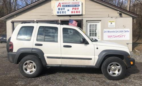 2007 Jeep Liberty 4x4 TRAIL SPORT