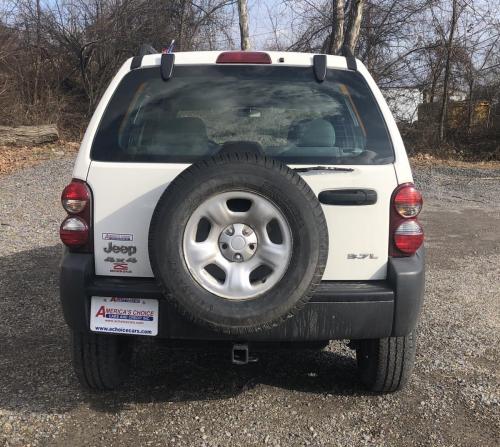 2007 Jeep Liberty 4x4 TRAIL SPORT