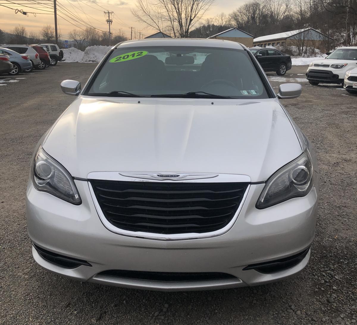 2012 Chrysler 200